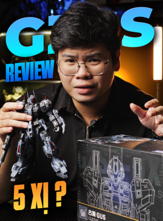 Gấu Review Nhanh GZS-GUS từ nhà ZZA - lại thêm 1 em ngon bổ rẻ