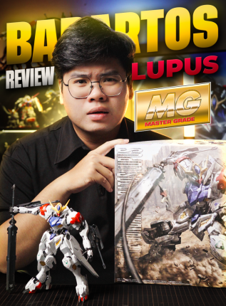 Gấu Review Nhanh Siêu phẩm cuối năm - MG Babartos Lupus từ Nhà Đài