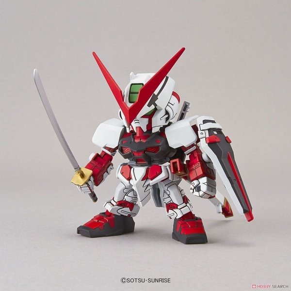 SD EX-STANDARD ASTRAY RED FRAME GUNDAM