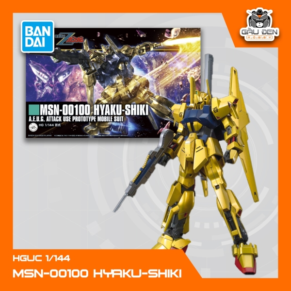HG UC1/144  MSN-00100 HYAKU-SHIKI