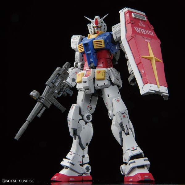 RG RX-78 GUNDAM VER 2.0