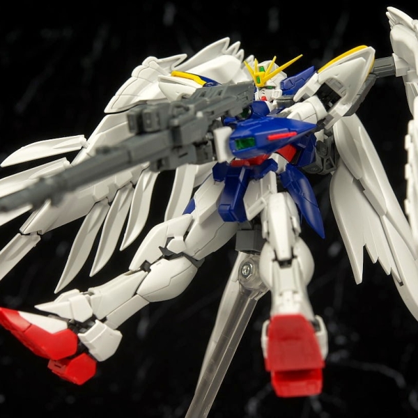 RG 1/144 WING ZERO EW CUSTOM