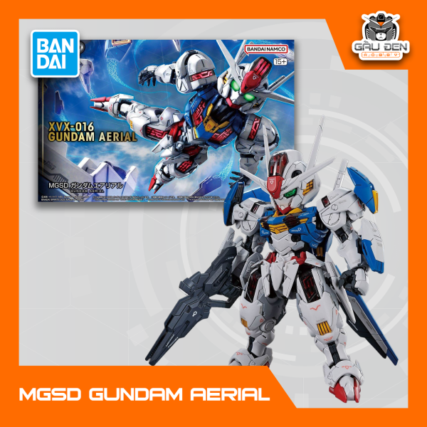 MGSD GUNDAM AERIAL