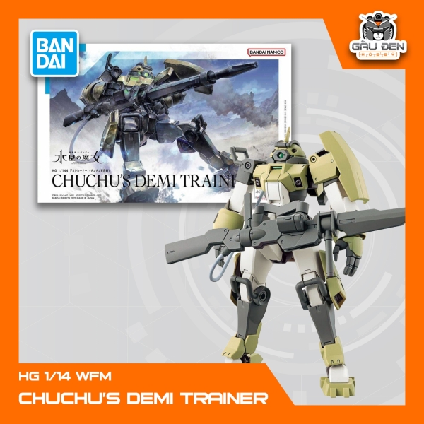 HG WFM 1/144 CHUCHU'S DEMI TRAINER