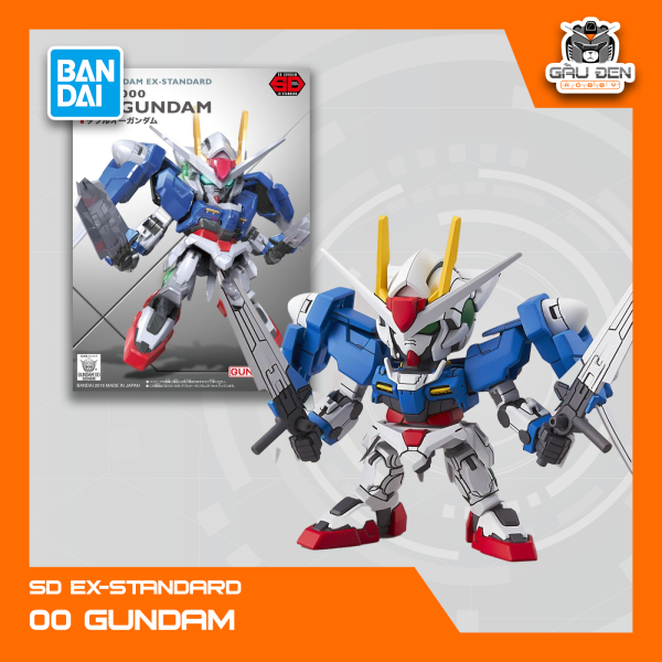 SD EX-STANDARD 00 GUNDAM