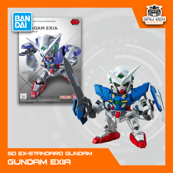 SD EX-STANDARD EXIA GUNDAM