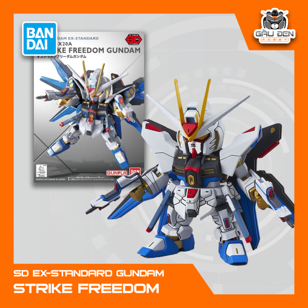 SD EX-STANDARD STRIKE FREEDOM GUNDAM