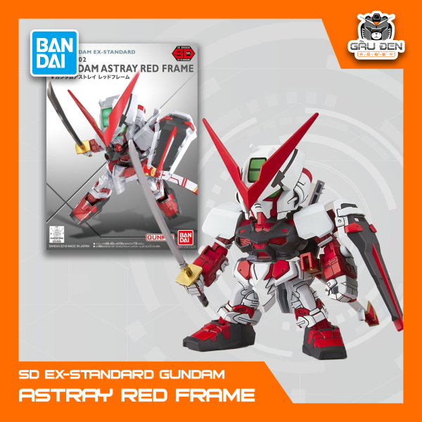 SD EX-STANDARD ASTRAY RED FRAME GUNDAM