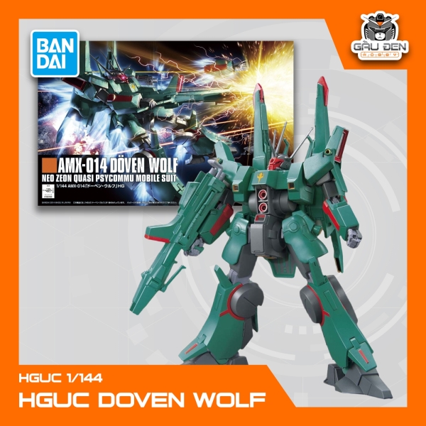 HG UC 1/144 DÖVEN WOLF