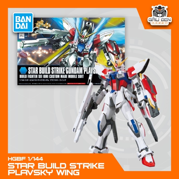 HG BF 1/144 STAR BUILD STRIKE PLAVSKY WING