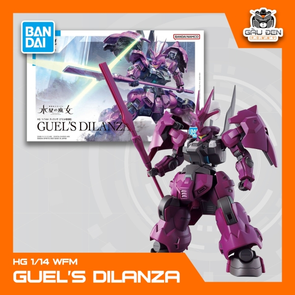 HG WFM 1/144 GUEL'S DILANZA