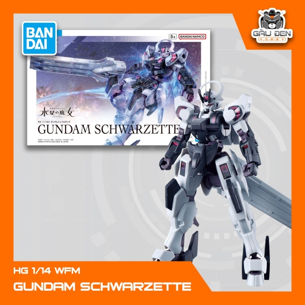 HG WFM 1/144 GUNDAM SCHWARZETTE