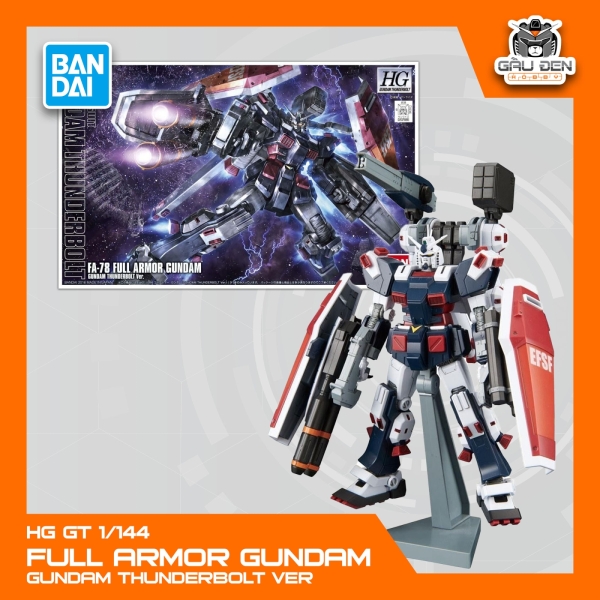 HG GT 1/144 FULL ARMOR GUNDAM (GUNDAM THUNDERBOLT VER.)