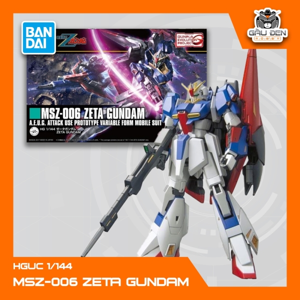 HG UC 1/144 MSZ-006 ZETA GUNDAM