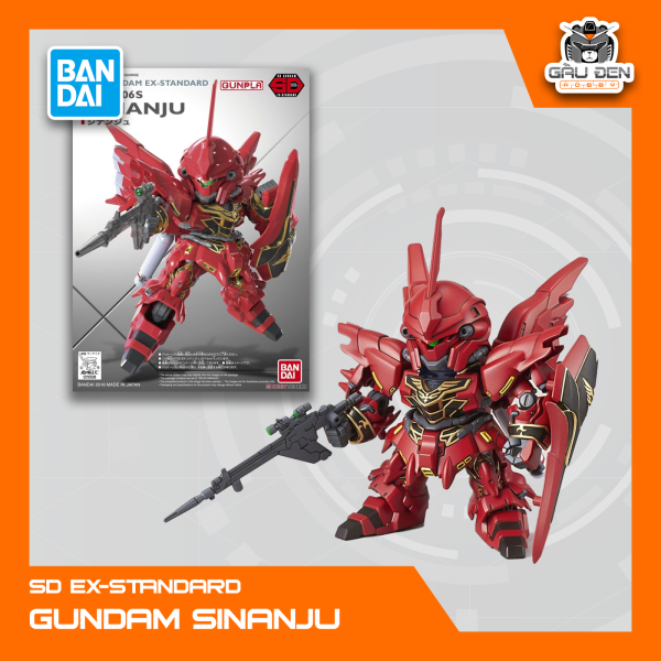 SD EX-STANDARD SINANJU GUNDAM