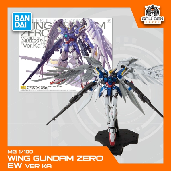 MG 1/100 WING GUNDAM ZERO EW VER KA