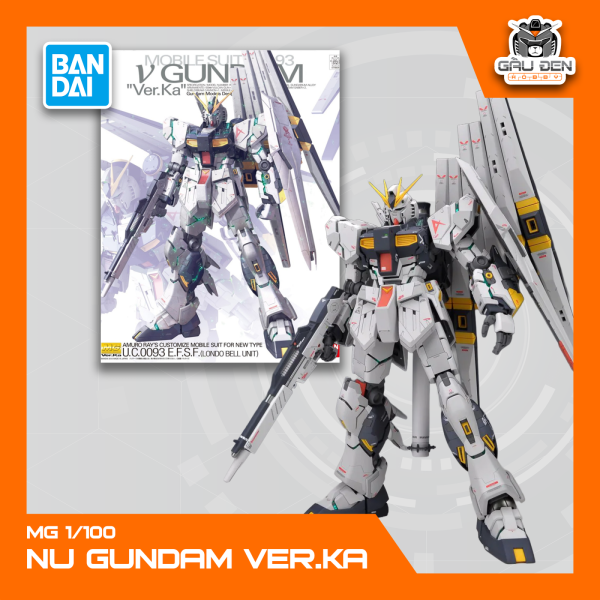 MG 1/100 NU VER.KA GUNDAM