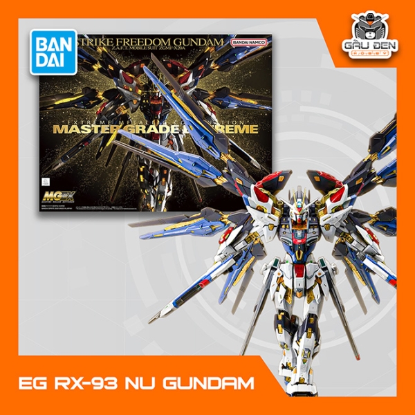 (HÀNG SẴN) 1/100 MGEX Strike Freedom Gundam