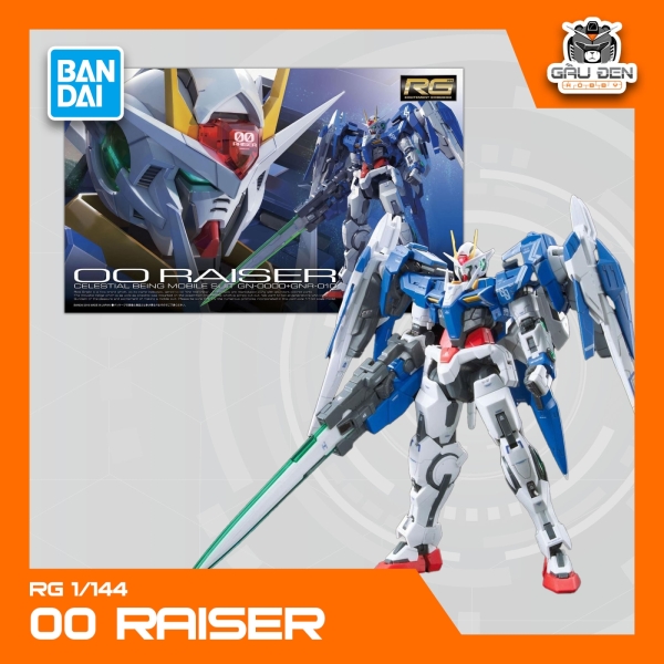 RG 1/144 GN-0000+GNR-010 OO Raiser