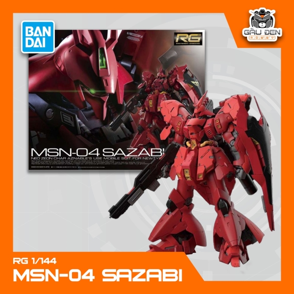 RG 1/144 MSN - 04 SAZABI