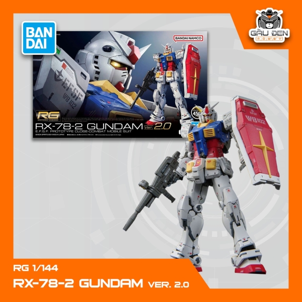 RG RX-78 GUNDAM VER 2.0