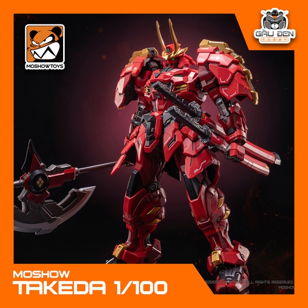 MÔ HÌNH LẮP SẴN METAL BUILD - TAKEDA 1/100