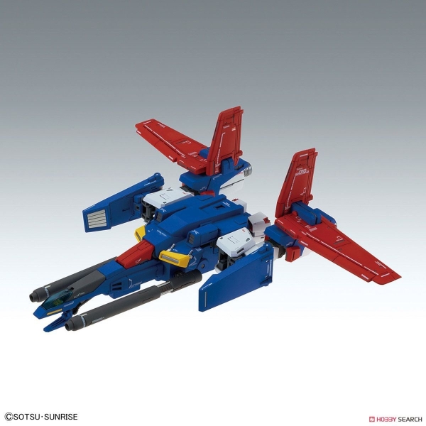 MG 1/100 ZZ GUNDAM VER.KA