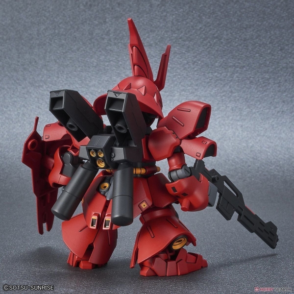 SD EX-STANDARD SAZABI GUNDAM