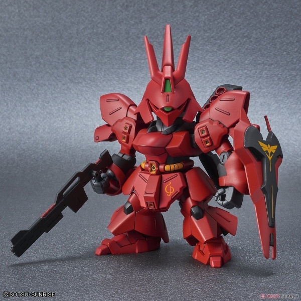 SD EX-STANDARD SAZABI GUNDAM