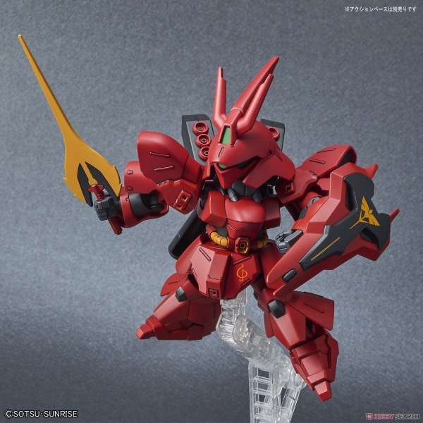 SD EX-STANDARD SAZABI GUNDAM