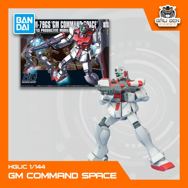 HG UC 1/144 GM COMMAND SPACE
