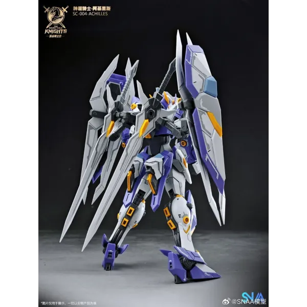 MÔ HÌNH LẮP RÁP 1/144 BE  SC-004 - ACHILLES
