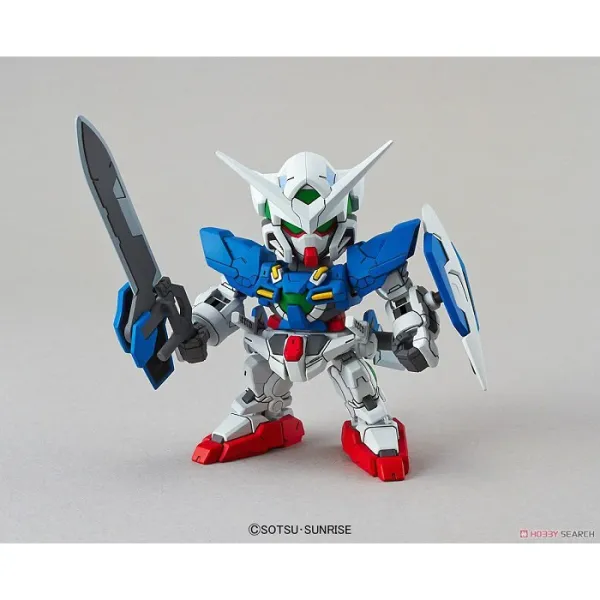 SD EX-STANDARD EXIA GUNDAM