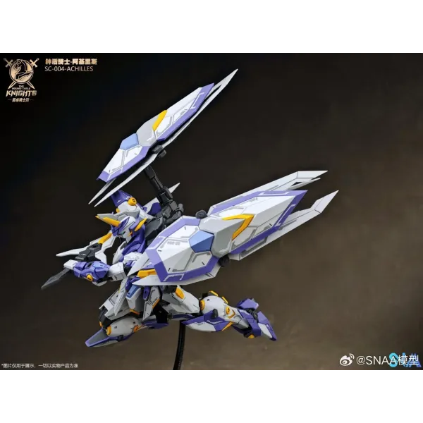 MÔ HÌNH LẮP RÁP 1/144 BE  SC-004 - ACHILLES