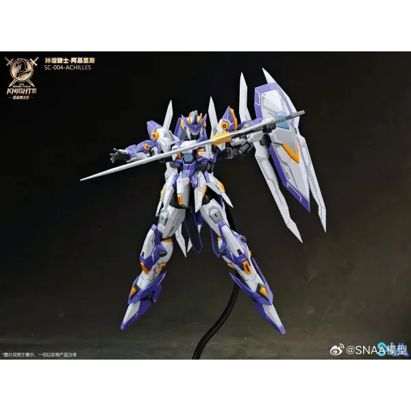 MÔ HÌNH LẮP RÁP 1/144 BE  SC-004 - ACHILLES