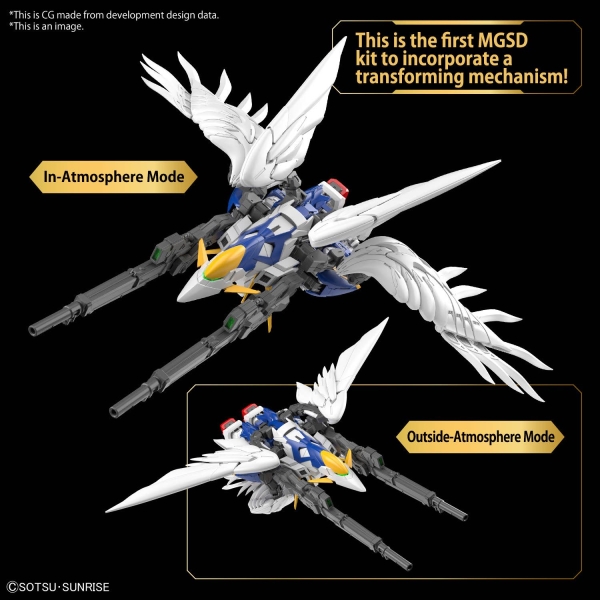 MGSD WING ZERO EW