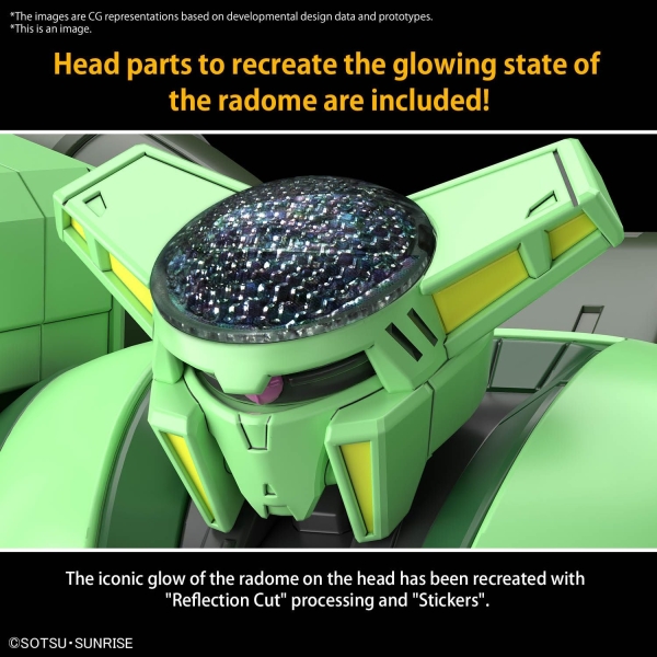 HG UC 1/144 BOLINOAK-SAMMAHN