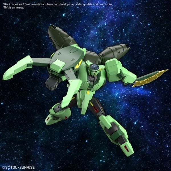 HG UC 1/144 BOLINOAK-SAMMAHN
