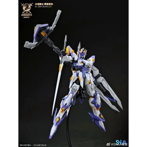 MÔ HÌNH LẮP RÁP 1/144 BE  SC-004 - ACHILLES