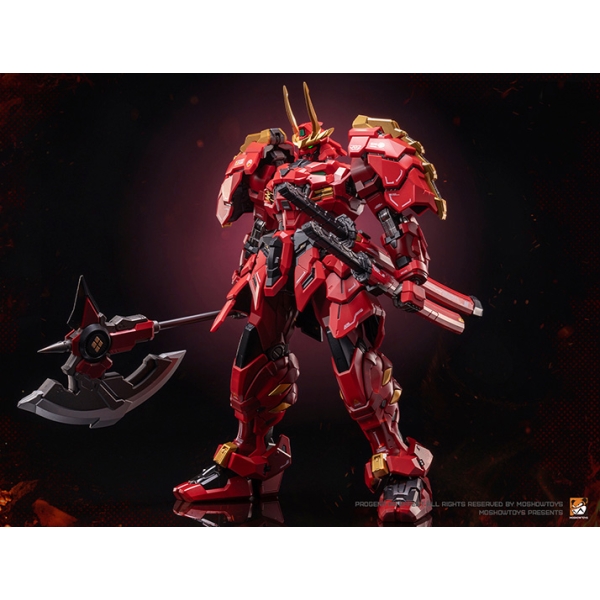 MÔ HÌNH LẮP SẴN METAL BUILD - TAKEDA 1/100