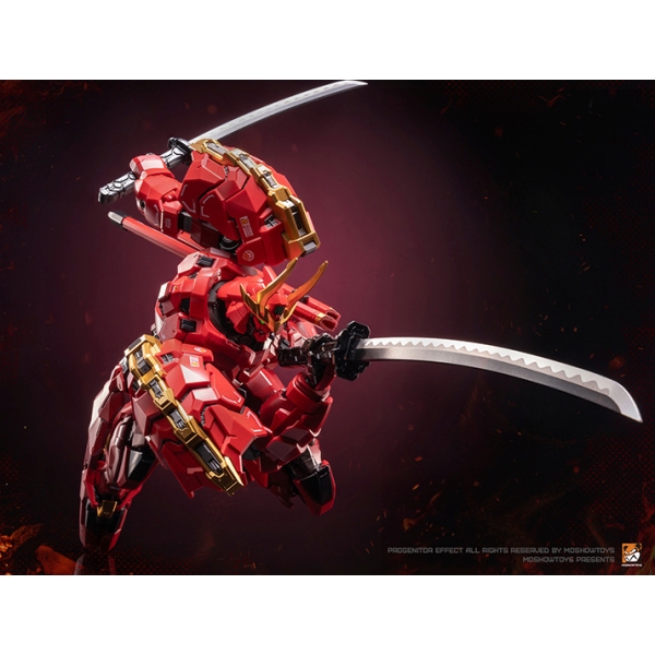 MÔ HÌNH LẮP SẴN METAL BUILD - TAKEDA 1/100