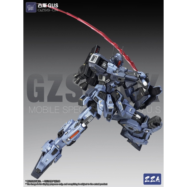 MÔ HÌNH LẮP RÁP GZSS - OX G.U.S 