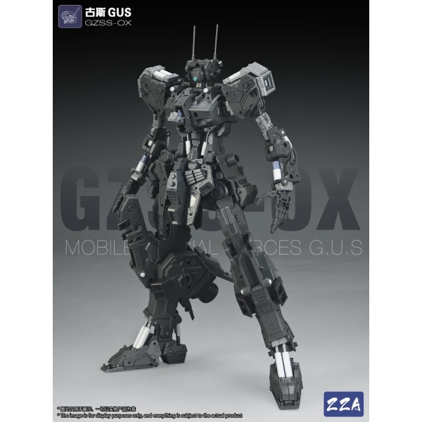 MÔ HÌNH LẮP RÁP GZSS - OX G.U.S 