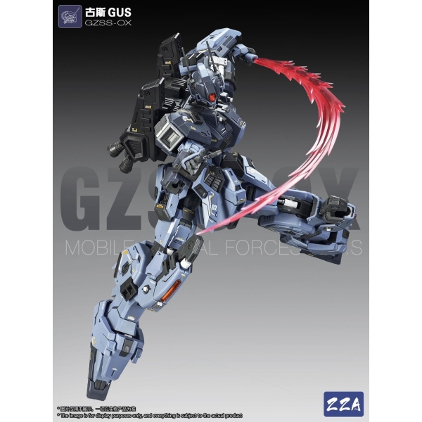 MÔ HÌNH LẮP RÁP GZSS - OX G.U.S 