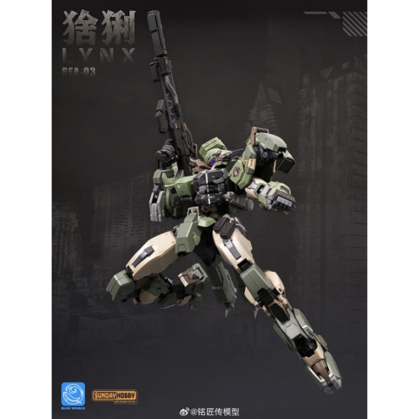 MÔ HÌNH LẮP RÁP REA-03 BLUEWHALE - LYNX