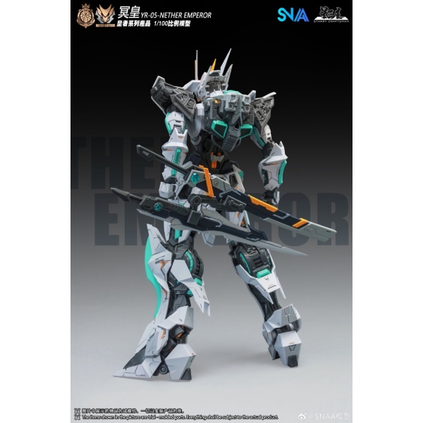 MÔ HÌNH LẮP RÁP 1/100 YR-05 NETHER EMPEROR