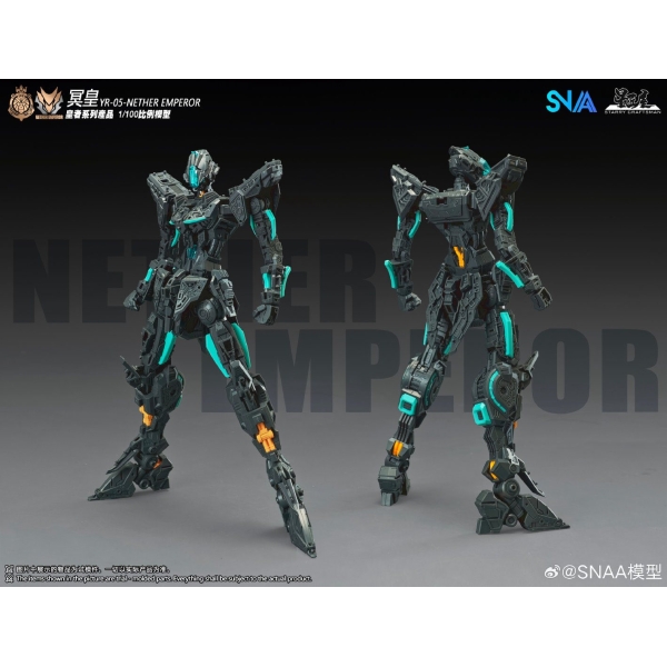 MÔ HÌNH LẮP RÁP 1/100 YR-05 NETHER EMPEROR