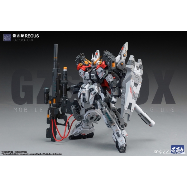 (SẮP VỀ) MÔ HÌNH LẮP RÁP GZSS - OX REGUS