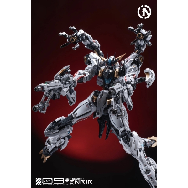 MÔ HÌNH LẮP RÁP CHÍNH HÃNG INERA - FENRIR