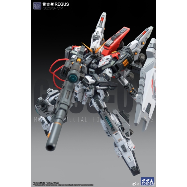 (SẮP VỀ) MÔ HÌNH LẮP RÁP GZSS - OX REGUS